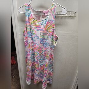 Lily Pulitzer Romper.